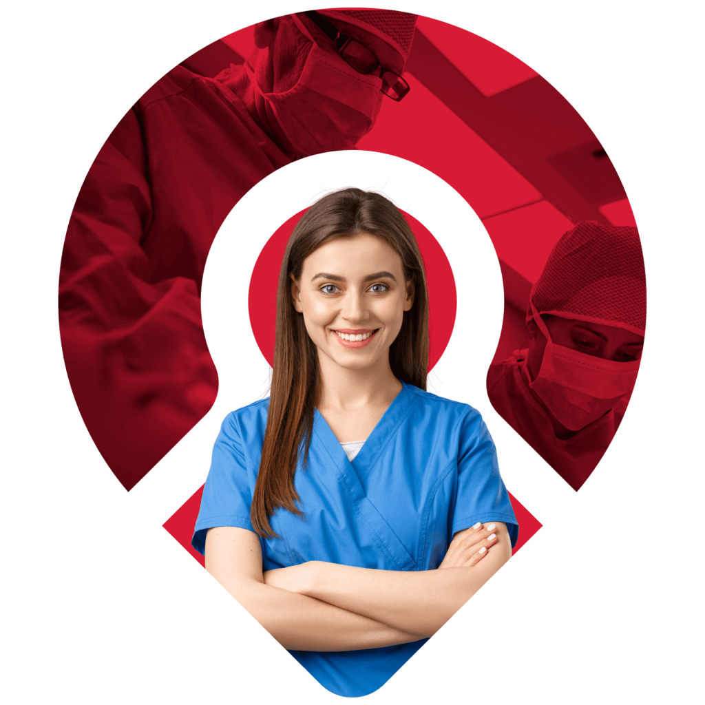Registered General Nurse role within healthcare field - Radius Recruitment | We Build Careers